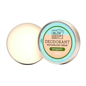 Deodorant Cream - Bergamot - International