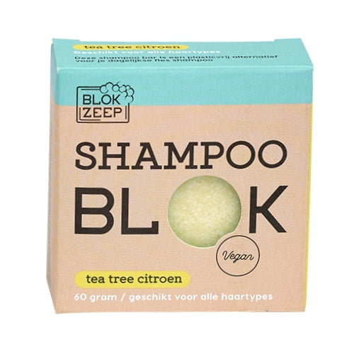 Shampoo Bar Tea Tree & Citroen Blokzeep Partner Portal