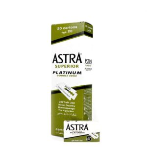 Astra scheermesjes - 100 stuks - double edge