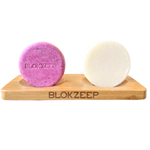 Bamboe zeephouder Blokzeep
