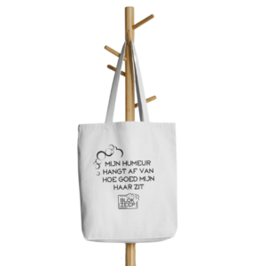 Blokzeep Canvas Tas